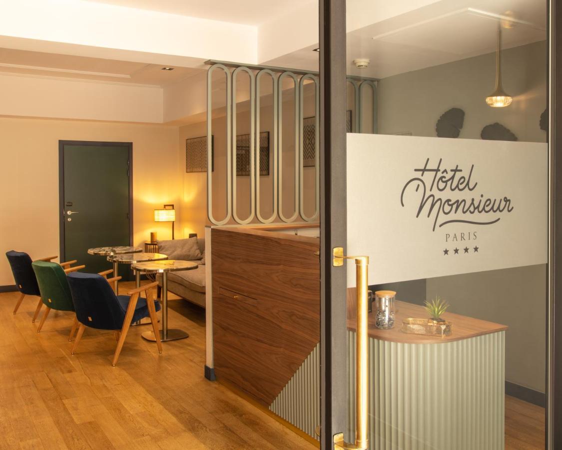 Hotel Monsieur & Spa Paris Eksteriør billede